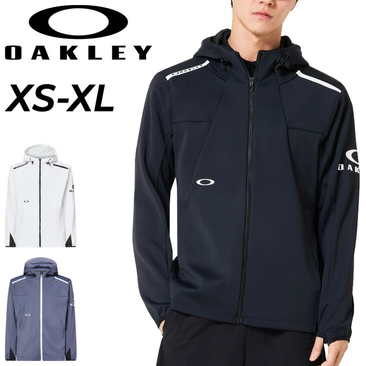 送料無料 オークリー 長袖 ジャケット ジャージ メンズ OAKLEY フード付き トレーニングジャケット 吸汗速乾 UPF50+ フルジップ アウター ジャージー スポーツウェア フィットネス 運動 男性 ブランド Enhance 3Rdg Synchronism Jkt 9.0 アパレル メンズウエア/FOA408984｜WORLD　WIDE　MARKET