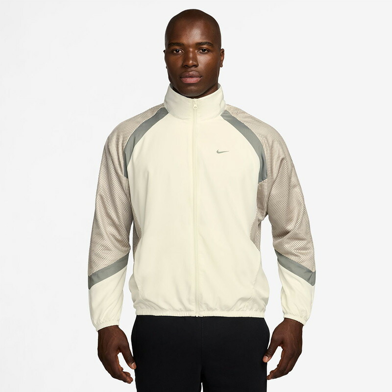 送料無料 ナイキ ウィンドブレーカー メンズ NIKE ウーヴン アイコン ジャケット 長袖 ルーズ フルジップ 裏起毛 トリコット起毛 アウター バスケットボール トレーニング・スポーツウェア 男性 大きいサイズ ブランド 服 アパレル メンズウエア/HV3364-133
