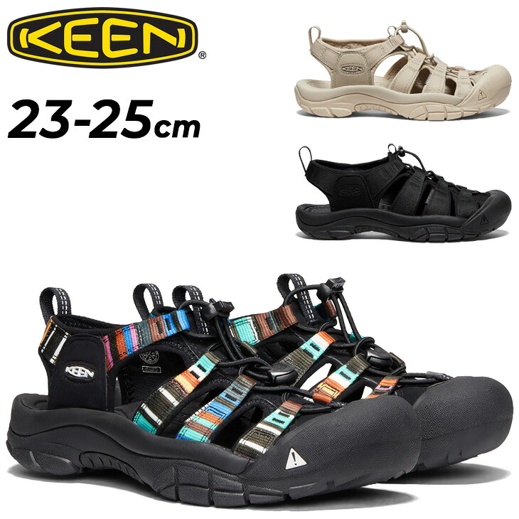 送料無料 キーン レディース サンダル 水陸両用 KEEN NEWPORT H2 サンダルシューズ スリッポン 女性用 ニューポートエイチツー アウトドアサンダル タウンユース 街履き レジャー フェス ブランド ロングセラー くつ/NWPRTH2W｜WORLD　WIDE　MARKET