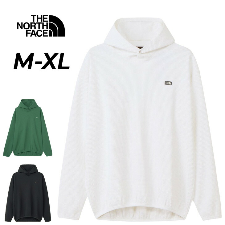 貨物輸送無料 ザ・ノース・フェイス 長袖 パーカー メンズ レディース THE NORTH FACE エンライドワッフルフーディ UVとり捨てる ティーシャツ アノラック 無地 トップス 銀輪 サイクリスト サイクリング 心地よいお召しもの アウトドア ブランド名 ユニ一発やる お召しもの/NT62561