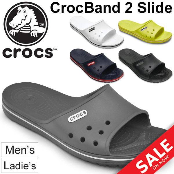 crocs crocband 2 slide