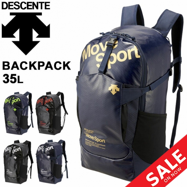 楽天市場】リュックサック 約35L バッグ メンズ レディース デサント DESCENTE ライトバックパック MoveSport/スポーツバッグ  機能性バッグ トレーニング ジム 男女兼用 鞄 通学 通勤 かばん/DMARJA40【ギフト不可】 : WORLD WIDE MARKET