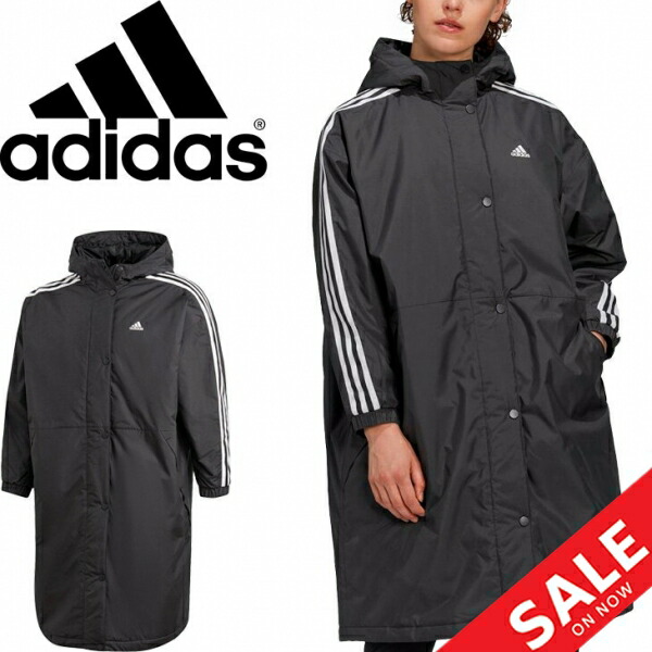 adidas…ロングレインコート 楽天市場】アディダス ロングコート レディース W スーパー