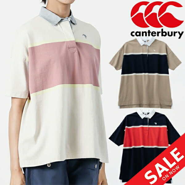 楽天市場】送料無料 ラガーシャツ 長袖 ラガーポロ レディース カンタベリー CANTERBURY L/S チュニック ラグビージャージ/ラガースタイル  女性 トップス スポーツ カジュアル ウェア オーバーシルエット/WA40703【RKap】 : WORLD WIDE MARKET