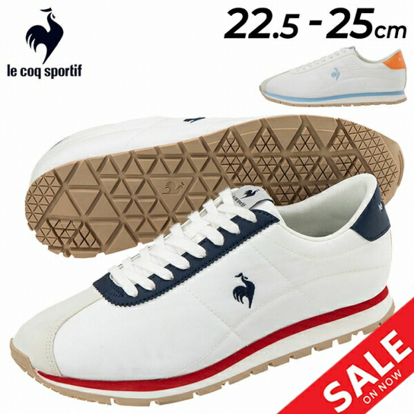 ルコックスポルティフ le coq sportif モンペリエ レディース 白 レディース 【LE COQ】 ルコックスポルティフ LCS MONTPELLIER