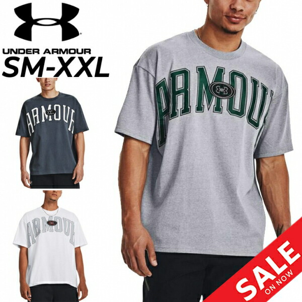 楽天市場】アンダーアーマー Tシャツ 半袖 メンズ UAオーバー