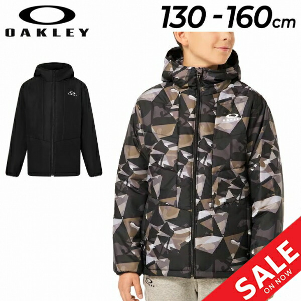 Oakley カモフラージュフード付きジャケット オークリー 迷彩 カモフラ フルジッブジャケットフード付き