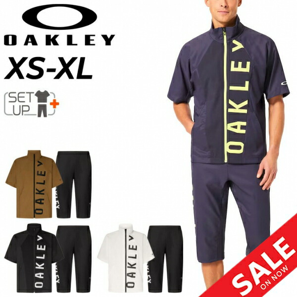 OAKLEY トレーニングウェア セットアップ 限定セール中 foa406273set_01.jpg