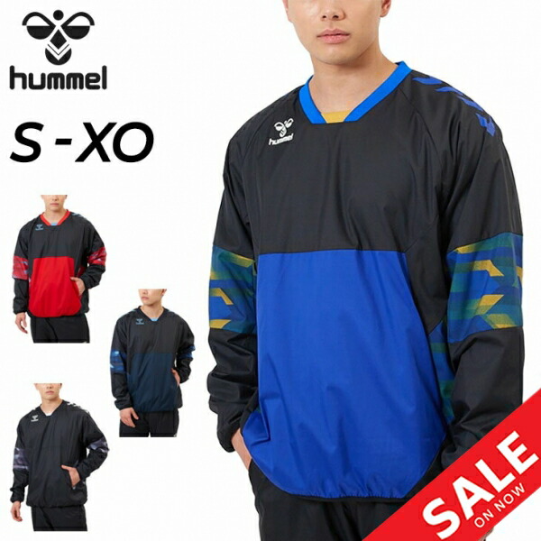 テリーマンガンバ大阪　hummel ピステ ウィンドブレーカー XO item_3623_SSK-HAW2180QGO-543G.