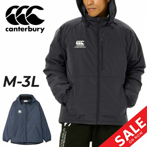 楽天市場】長袖 アウター メンズ カンタベリー canterbury