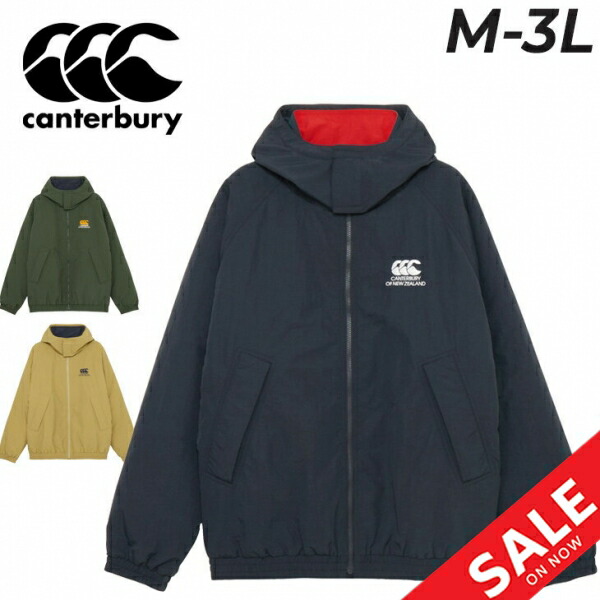 CANTERBURY - ラグビー 日本代表 インサレーション 中綿ジャケット M Canterbury（カンタベリー）ラグビーインサレーションハーフ