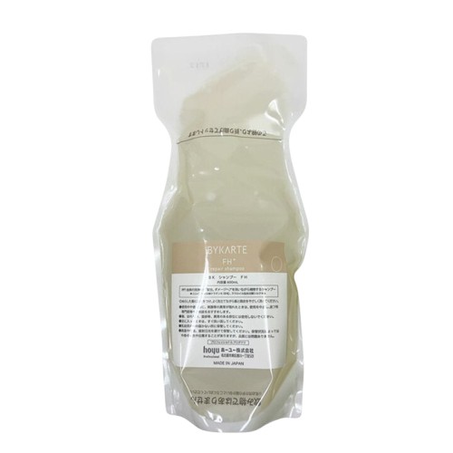 楽天市場】リペアシャンプー FH+ 600ml ホーユーバイカルテ : 本町良品