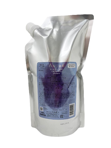 シャンプー Aujua SCALP CARE GROWSIVE Shampoo 1000mL Aujua ミルボン オージュア GR グロウシブ シャンプー 1000mL