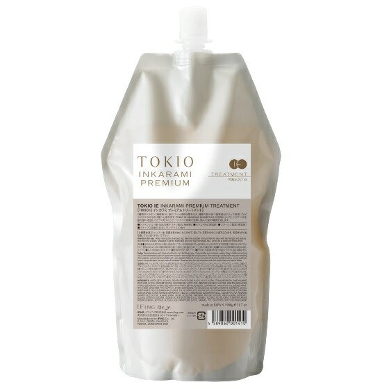 トキオ インカラミ プレミアム シャンプー&トリートメント 400ml/g TOKIO_IE_PREMIUM400.png?v=