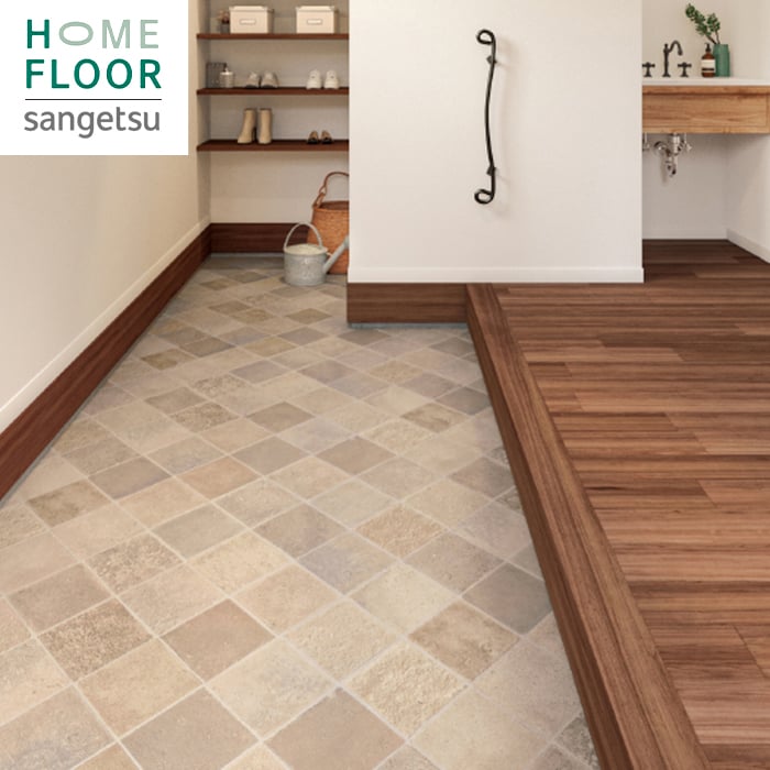 楽天市場】クッションフロア サンゲツ ホームフロア 2024-2027