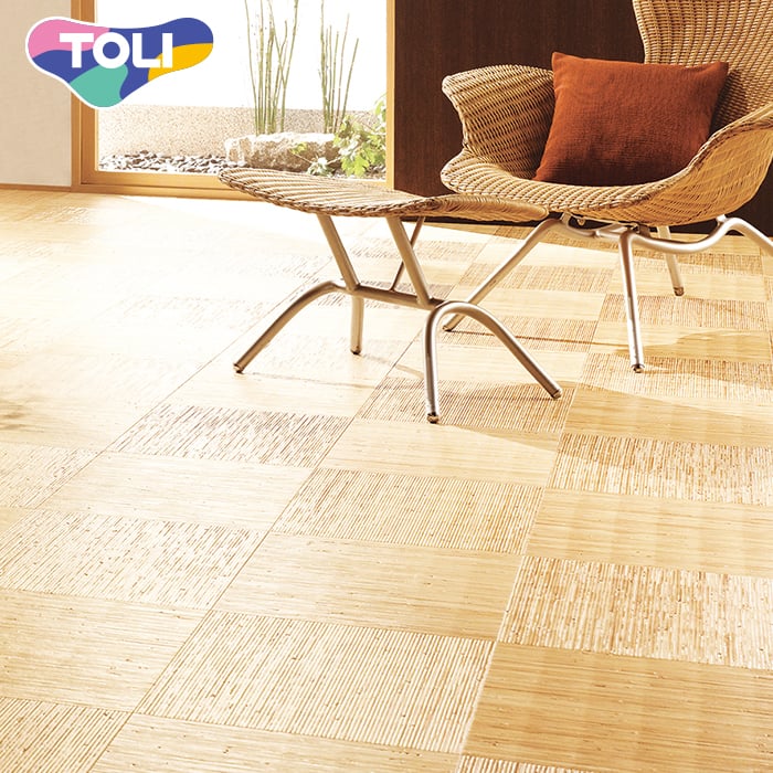 和柄調クッション性能タイルフロア　東リ　10枚 楽天市場】東リ CFシート-H 住宅用クッションフロア・CF9646（籐市松