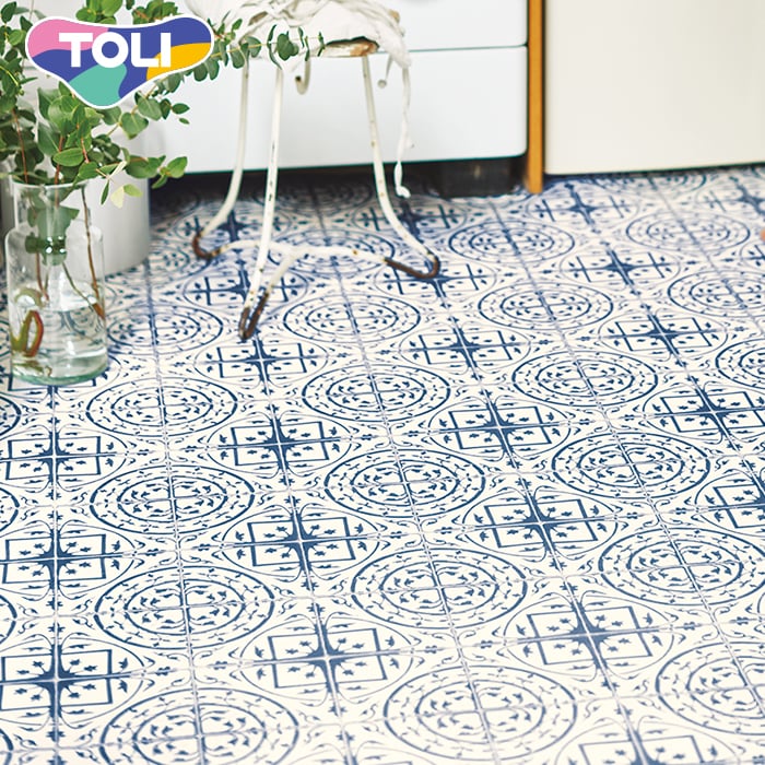 楽天市場】東リ CFシート-H 住宅用クッションフロア・CF9681（クラフト