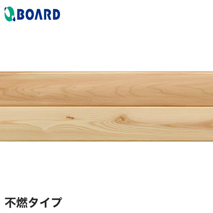ウッドパネル 板壁材 ボード BOARD パスポートウォール 不燃タイプ スギ 節なし __jw-102