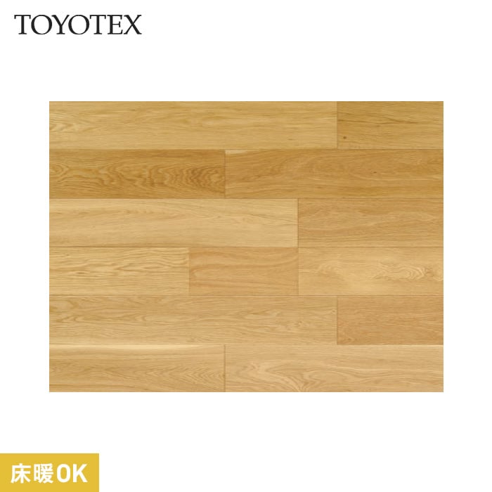 【フローリング材】 東洋テックス ダイナクティブフロアー 杢 X22S オーク3P 床暖房対応 0.5坪 __re-x22s