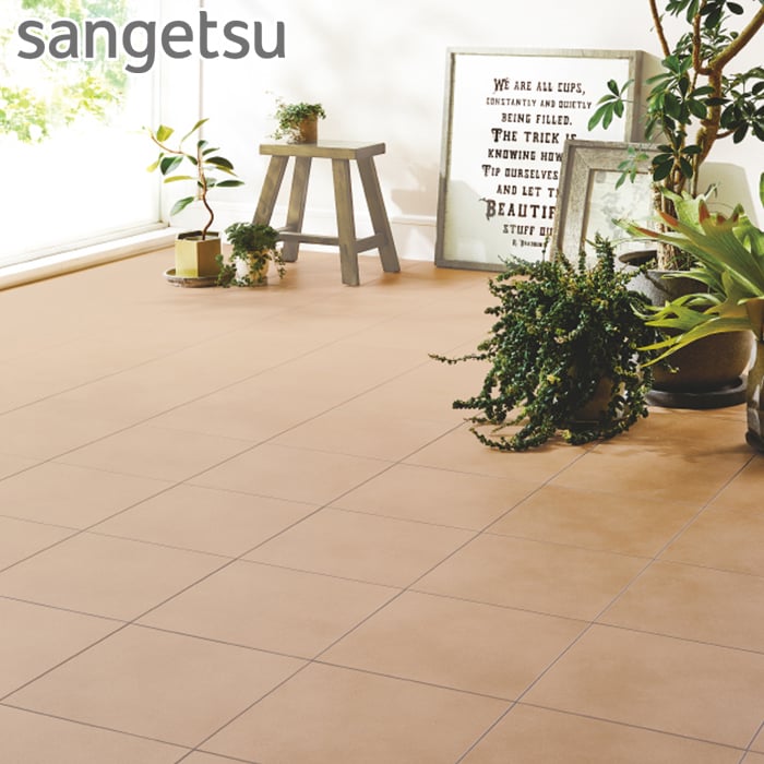 楽天市場】【フロアタイル】川島織物セルコン エグザフロア テラコッタ