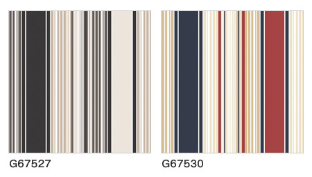 楽天市場 壁紙 のり無し 輸入壁紙 シャープなストライプが