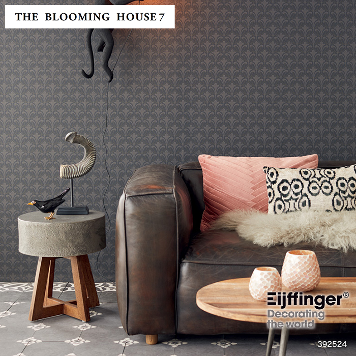 注目の 先着順 最大400円offクーポン配布中 壁紙 のり無し 輸入壁紙 テシード The Blooming House7 52cm 10m Tc 新発 Inquiport Net