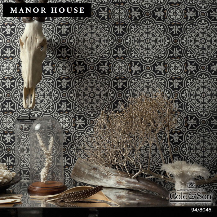 海外の壁紙でオシャレにdiy House Manor 壁紙 53cm 10m 94 8042 94 8042 94 8042 94 8044 House のり無し 94 8043 輸入壁紙 94 8045 Tc リスタ テシード 94 8043