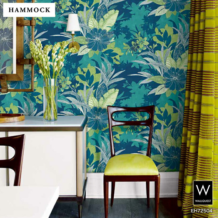 壁紙 のり無し 輸入壁紙 テシード Hammock Eh 52cm 10m Eh Eh Eh Tc Renovadosporelespiritu Cl
