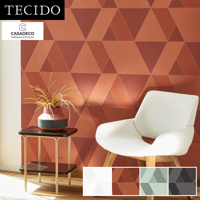 【壁紙】輸入壁紙 のり無し TECIDO select PERP86520101～ (53cm&times;10m)*PERP86520101/PERP86529531｜DIYSHOP RESTA リスタ 店