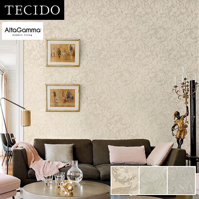【壁紙】 輸入壁紙 のり無し TECIDO select 24831～ (52cm×10m) *24831/24834__tc- 11,704円