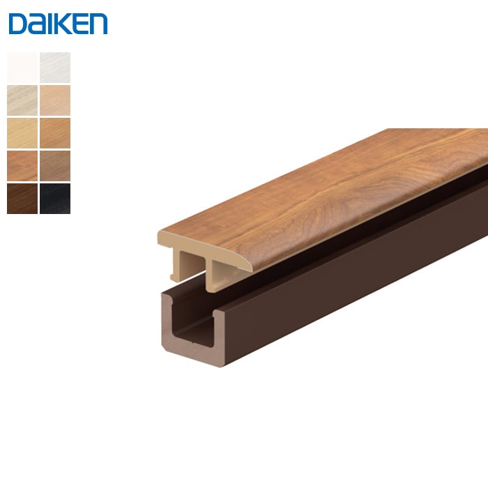 【框】 見切り材 DAIKEN リモデル造作材 床見切12T(12mm厚フロアー専用) 1950mm *MT7102-23JH/MT7102-23MU