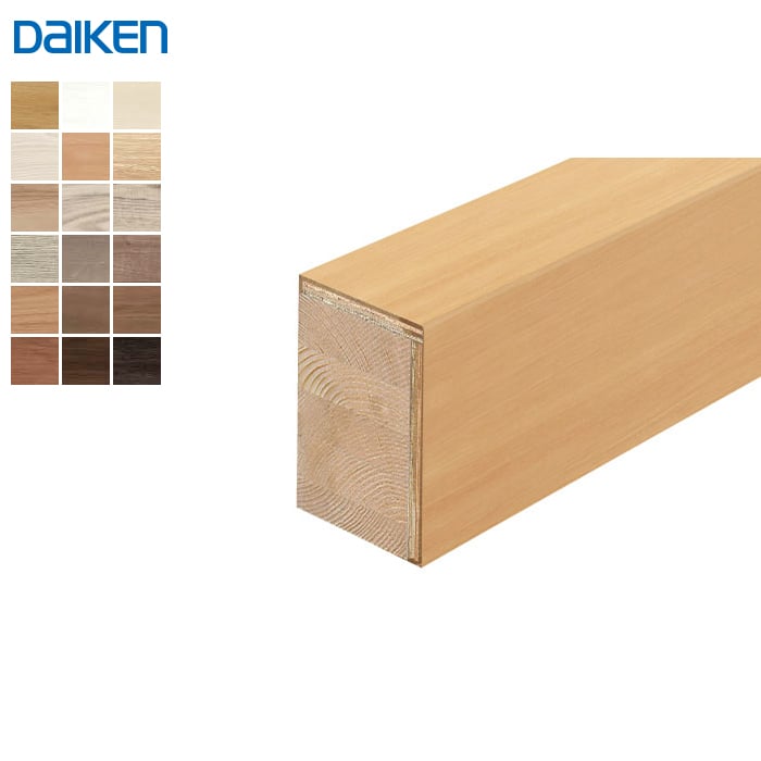 【框】DAIKEN 玄関造作材 セレクト 上り框(芯あり) 1950mm*YNZ12-2630/YNZ12-26PB|DIYSHOP RESTA リスタ 店
