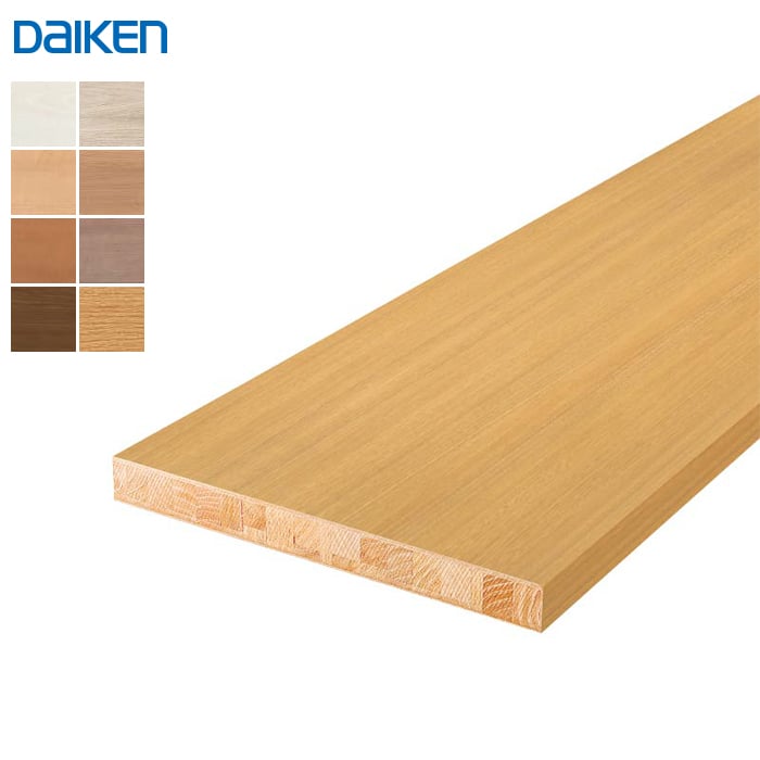 【框】 式台 DAIKEN 玄関造作材 スタンダード式台 1950mm *YNZ35-46WH/YNZ35-46YC