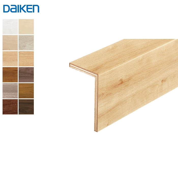 【框】 DAIKEN トリニティ玄関造作材 上り框(L型) 長さ：1950mm *YNZ61-1688/YNZ61-1670