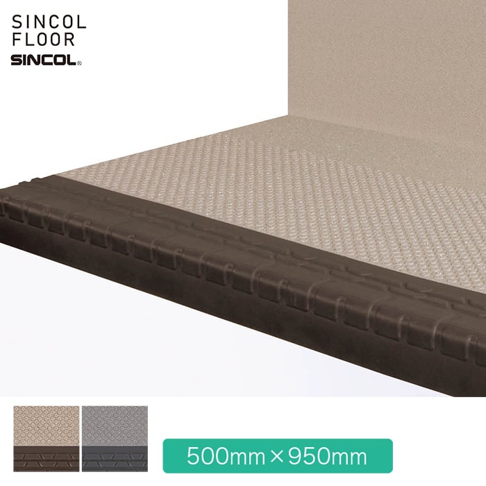 楽天市場】【ノンスリップシート】シンコール 防滑性階段用床シート BK