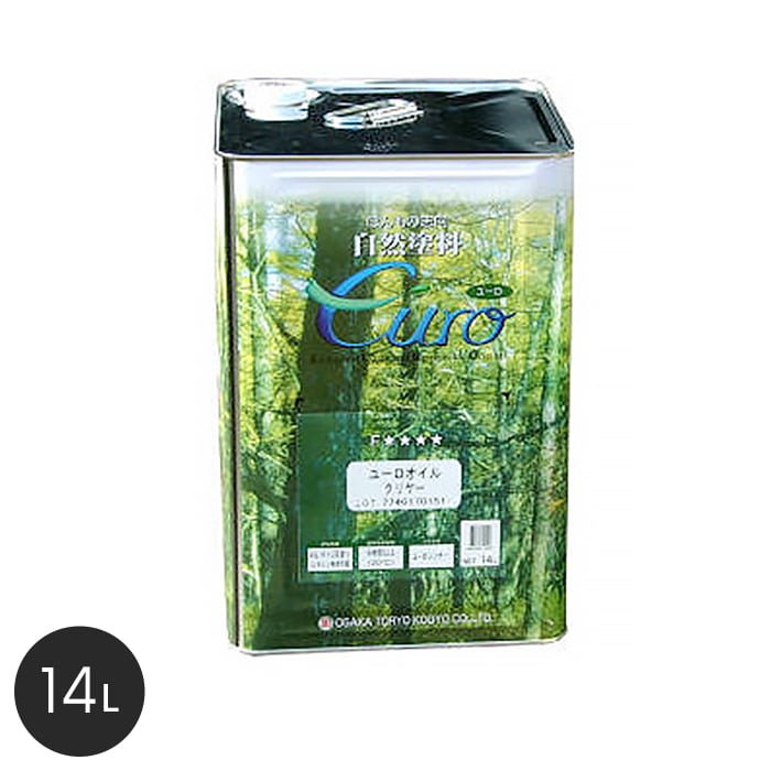 【塗料】 【大阪塗料】ユーロオイルクリヤー 14L 透明 __ok-uoc-14 35,199円