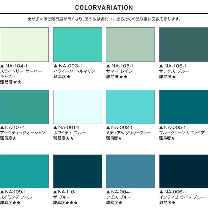 楽天市場 ペンキ 塗料 壁紙にも塗れる 水性多用途ペンキ Room Paint Navia ブルー パープル系 1kg Na 104 1 Na 030 1 リスタ