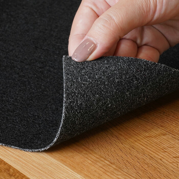 【楽天市場】【パンチカーペット】カラーフロアパンチカーペット 91cm巾×30m巻【ブラック】【1本売】__ptcl91001