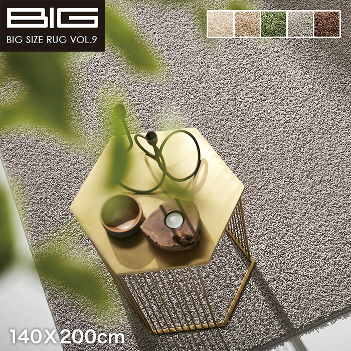 【ラグカーペット】 【抗アレルゲン】スミノエ BIG スミトロンニューツイスティ 140X200cm *NTW1 NTW2 NTW4 NTW9 NTW8__cp13342240-1-