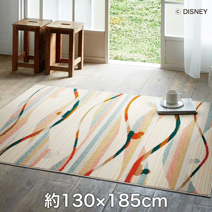 最安値に挑戦 ラグカーペット スミノエ ディズニーラグマット Mickey Candy Line Rug キャンディラインラグ 約130 185cm Drm 106a 185 新規購入 Staging Ocanaocanaycia Com