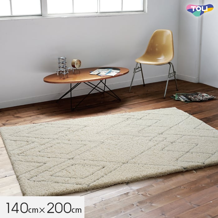 【ラグカーペット】ラグ 東リ Vintage Retro 140&times;200cm TOR4311__tor4311｜DIYSHOP RESTA リスタ 店