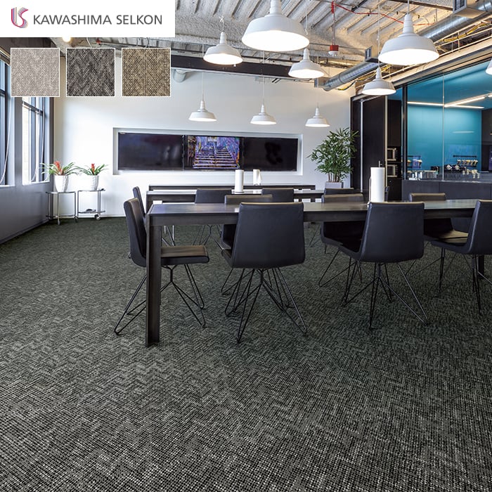 楽天市場】【タイルカーペット】川島織物セルコン シチリアレザー 500