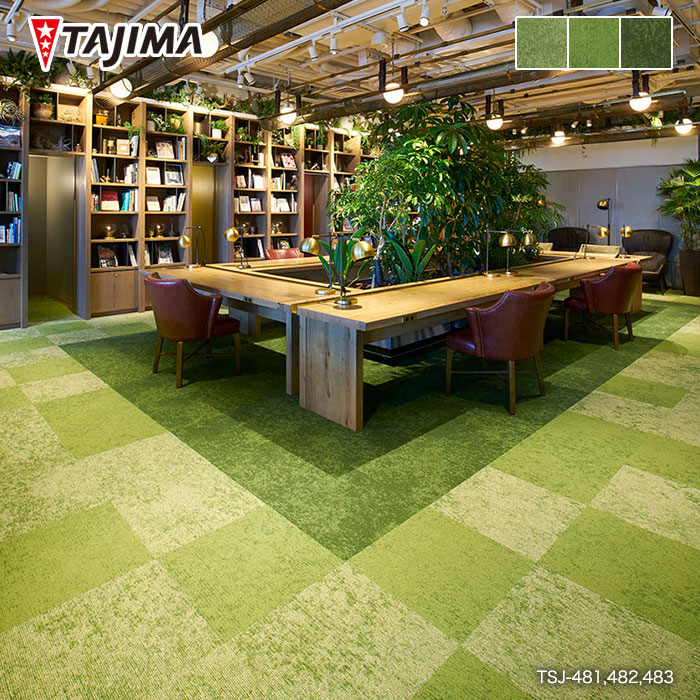 tsrtms　タイルカーペット　４４枚　新品・未使用　国内メーカー tsrtms様専用 タイルカーペット 44枚 新品・未使用 国内メーカー