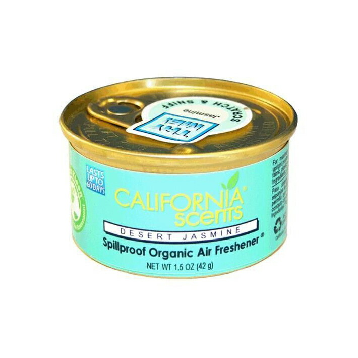【楽天市場】芳香剤 カリフォルニアセンツ エアフレッシュナー デザートジャスミン 缶 車 カーフレッシュナー クローゼット ハワイ アメリカン