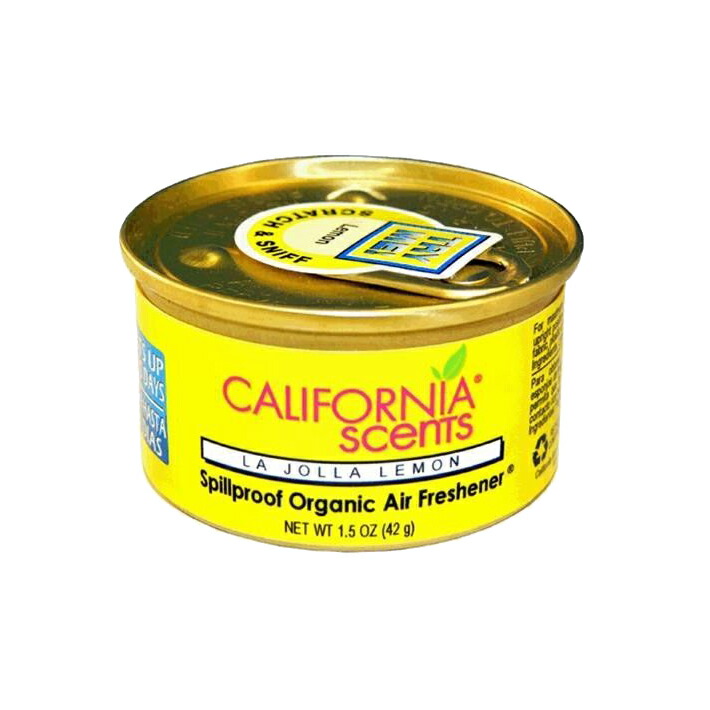 【楽天市場】芳香剤 カリフォルニアセンツ エアフレッシュナー ラホヤレモン 缶 車 カーフレッシュナー クローゼット ハワイ アメリカン