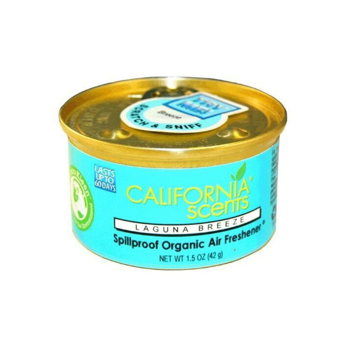 【楽天市場】芳香剤 カリフォルニアセンツ エアフレッシュナー ラグナブリーズ 缶 車 カーフレッシュナー クローゼット ハワイ アメリカン
