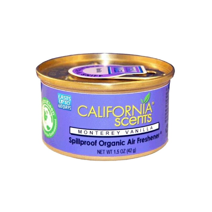 楽天市場】カリフォルニアセンツ 缶 芳香剤 エアフレッシュナー