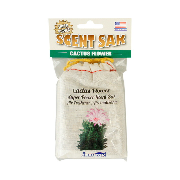 【楽天市場】芳香剤 セントサック エアフレッシュナー Sサイズ カクタスフラワー サシェ おしゃれ 車 カーフレッシュナー クローゼット