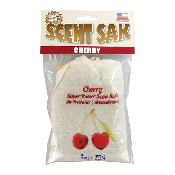 【楽天市場】芳香剤 セントサック エアフレッシュナー Lサイズ チェリー サシェ おしゃれ 車 カーフレッシュナー クローゼット 長持ち 香り