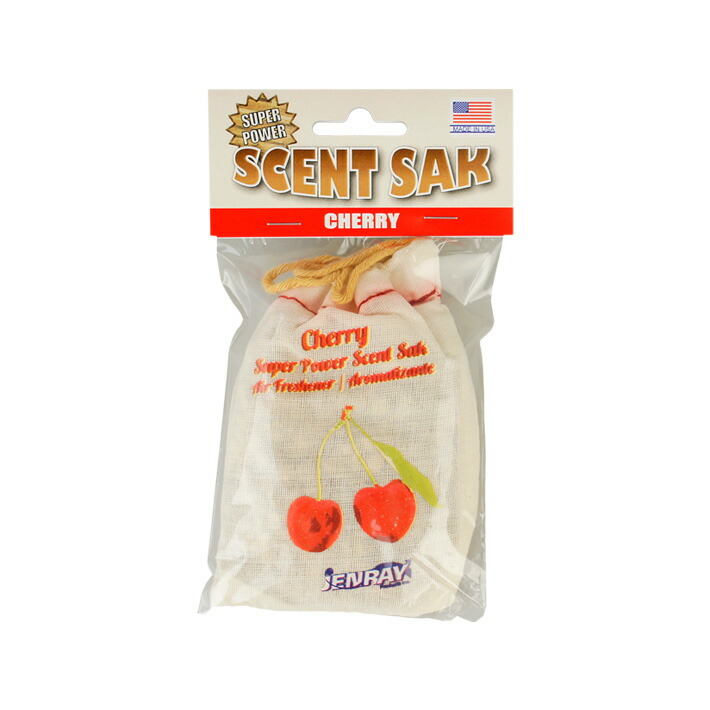 【楽天市場】芳香剤 セントサック エアフレッシュナー Sサイズ チェリー サシェ おしゃれ 車 カーフレッシュナー クローゼット 長持ち 香り